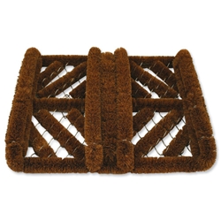 Heavy Duty Boot Scraper Door Mat 400x500mm Ref SPC/DM33
