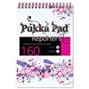 Pukka Pad Wave Shorthand Notebook Ruled 160pp [Pack 3] - 6520-WAVE