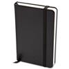 Silvine Executive Soft Feel Notebook Ruled with Marker Ribbon - 197BK