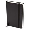 Silvine Executive Soft Feel Notebook Ruled with Marker Ribbon - 198BK