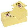 Post-it Super Sticky Z Notes 76x 76mm Canary Yellow Ref R330-12SSCY [Pack 12]  - Charity Donation