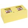 Post-it Super Sticky Removable Notes Pad 90 Sheets - 655-12SSCY