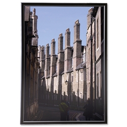 Photo Album Company Fast Frame Back-loading Glass-fronted Black A3 Ref A3MARBL