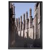 Fast Frame Back Loading Glass Fronted Black A3