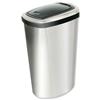 Addis Press Top Bin with Inner Liner 40 Litre W380xD280xH600mm Stainless Steel Ref 508418