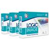 Logic Image Presentation Paper Ream-Wrapped 80gsm A4 White Ref BP-117884H [5 x 500 Sheets]