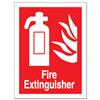 Stewart Superior Sign Self-adhesive Vinyl - Fire Extinguisher - NS013