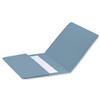 Concord Document Wallet Full Flap 315gsm Capacity 38mm 356x254mm Blue Ref 34503 [Pack 50]