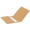 Concord Document Wallet Full Flap 315gsm Capacity 38mm 356x254mm Yellow Ref 34509 [Pack 50]