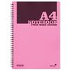 Silvine Twin Wire Polypropylene Notebook 160pp [Pack 5] - POLYA4R