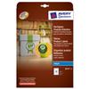 Avery Product Labels Inkjet Glossy 12 per Sheet 60mm - J8105-10.UK