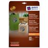 Avery Product Labels 12 per Sheet 60mm Diameter Brown - L7106-20.UK