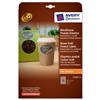 Avery Product Labels 18 per Sheet 63.5x42mm Brown - L7103-20.UK