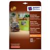 Avery Product Labels 18 per Sheet 62x42mm Brown Kraft - L7110-20.UK