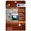 Avery Product Labels Removable 18 per Sheet 62x42mm - L7107REV-20.UK