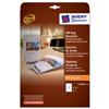 Avery Brochure Paper A4 folds on Long Edge White - C32290-25.UK