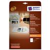 Avery Brochure Paper A4 folds to A5 White 148.5x210mm - C32291-25.UK