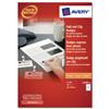 Avery Fold & Clip Name Badges 3 per Sheet 60x90mm White - L4789-10