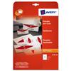 Avery Printable Business Tent Card 2 per Sheet 180x60mm - L4795-20