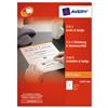 Avery 2 in 1 100gsm Invitation Letter and Acetate Name - L4797-100