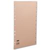 Concord Everyday Manilla Dividers Europunched Numerical 1-10 - 79102