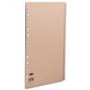 Concord Everyday Manilla Dividers Europunched Numerical 1-31 - AZ13