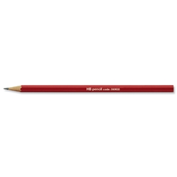 5 Star Pencil HB Red Barrel [Pack 12]