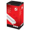5 Star Fax Roll Thermal with 1m Warning Strip [Pack 6]