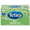 Tetley Tea Bags Pure Green Tea Individually Wrapped [Pack 25] - 1293A
