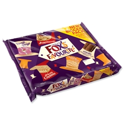 Fox's Favourites Biscuit Assortment 400g Flow Wrap Ref A07537