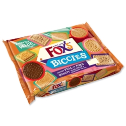 Fox's Biccies Biscuit Assortment 280g Flow Wrap Ref A07538