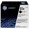 HP 51X Laser Toner Cartridge High Yield Black - Q7551X