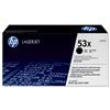 HP 53X Laser Toner Cartridge. Black- Q7553X