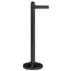 Vermes Flexibarrier Matt Black Steel with Black Strapping 2100mm - VER