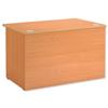 Sonix Modular Reception Desk Rectangular W1200xD800xH740mm Beech