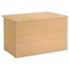 Sonix Modular Reception Desk Rectangular W1200xD800xH740mm Oak