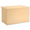 Sonix Modular Reception Desk Rectangular W1200xD800xH740mm Maple