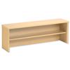 Sonix Modular Reception Desk Riser / Top Box W1200xD300xH370mm Maple