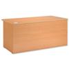 Sonix Modular Reception Desk Rectangular W1600xD800xH740mm Beech