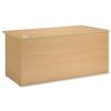 Sonix Modular Reception Desk Rectangular W1600xD800xH740mm Oak
