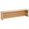 Sonix Modular Reception Desk Riser / Top Box W1600xD300xH370mm Oak