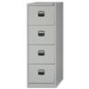 Trexus Filing Cabinet 4 Drawer Grey - 394976