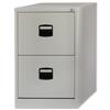 Trexus Filing Cabinet 2 Drawer Grey - 394992