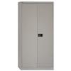 Trexus Steel Storage Cupboard Grey - 395017