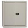 Trexus Steel Storage Cupboard Grey - 395033