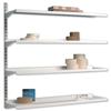 Trexus Top Shelf Extension Bay for Metal Shelves 4 Shelves - 395034