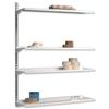 Trexus Top Shelf Extension Bay for Metal Shelves 4 Shelves - 395108