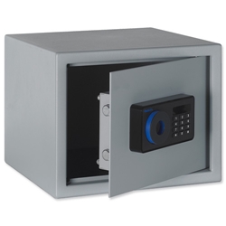 Chubbsafes Basic size 1 Electronic Lock 4mm Steel Plate Door 9 Litre 12kg W310xD200xH200mm Ref CB1E - Item image