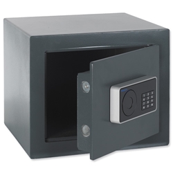 Chubbsafes S1 Size 1 Electronic Lock Double Walled £2000 Rating 29 Litre 25kg W375xD350xH275mm Ref CS1-1E - Item image