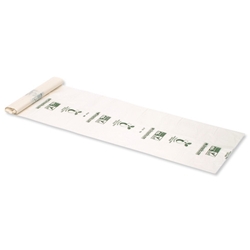 Refuse Sacks Compostable 70 Litre Capacity W400xD620xH800 Made from Potato Starch Ref CC01060TP [Roll 10]